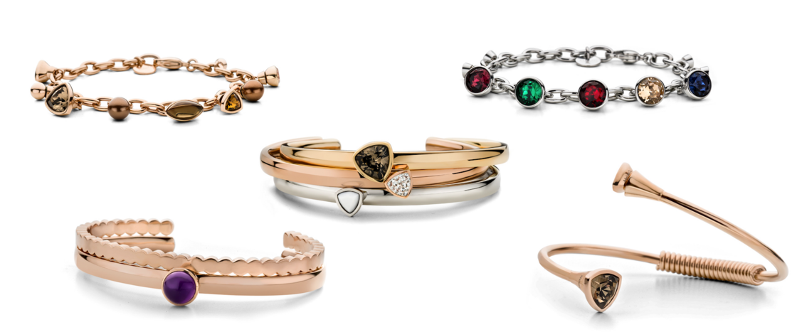 Melano Twisted Armbänder