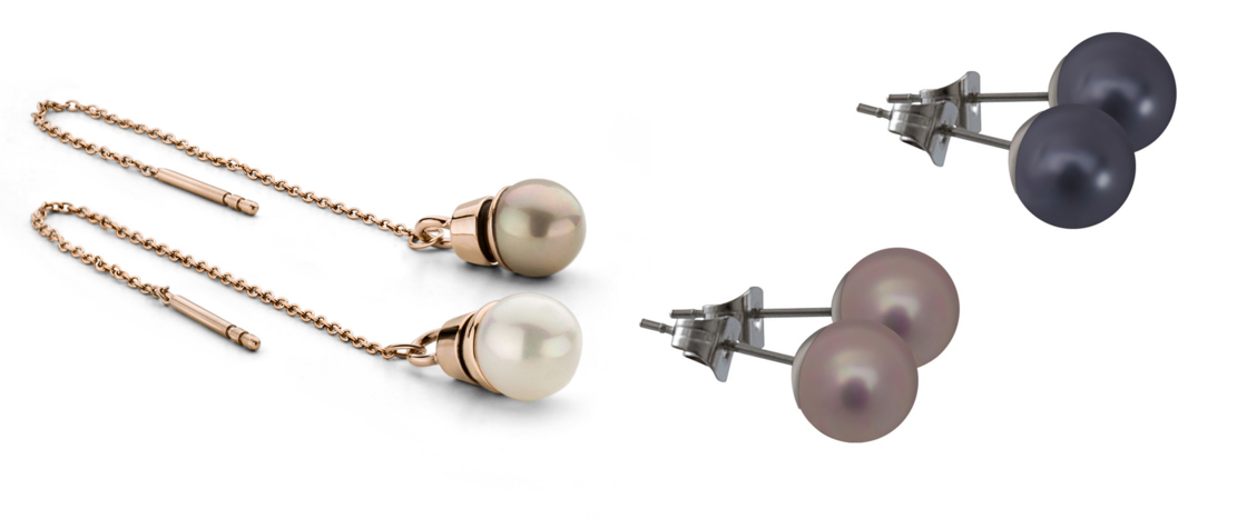 Melano Twisted Oorbellen