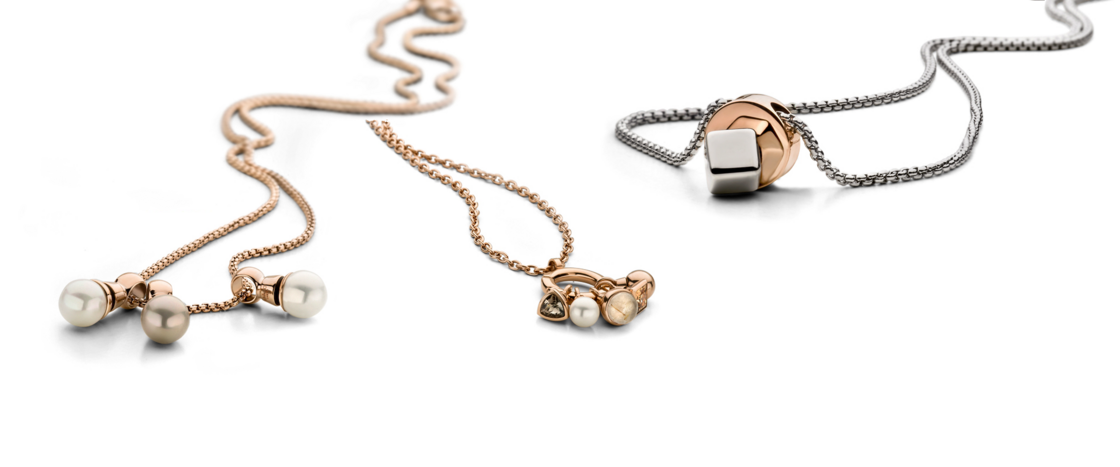 Melano Twisted Anhänger & Halsketten