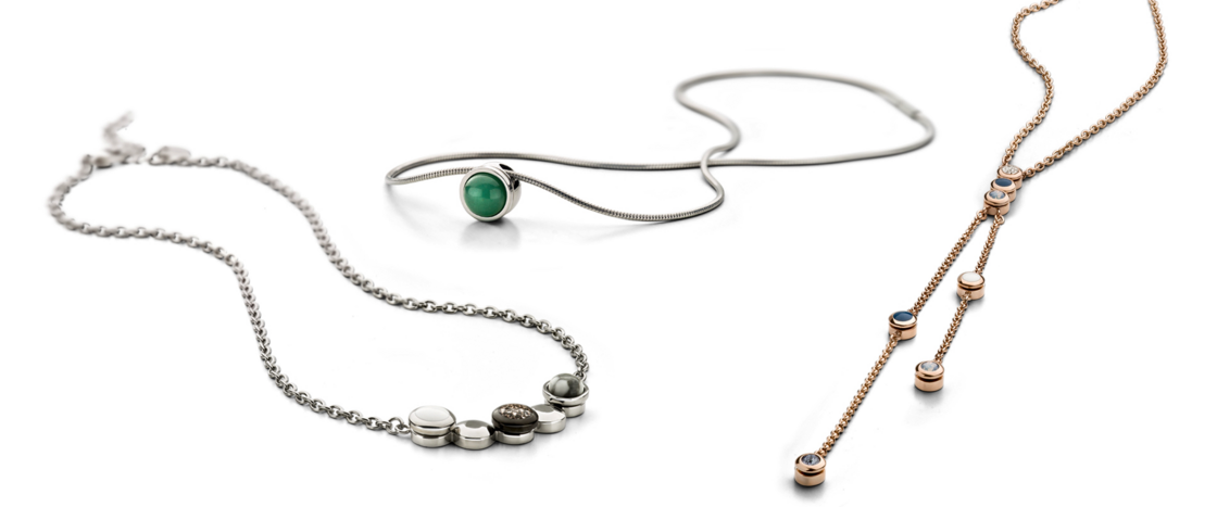 Melano Vivid Kettingen & Hangers