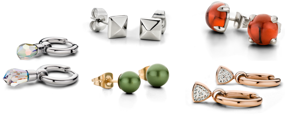 Melano Friends Oorbellen