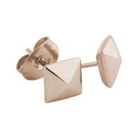 Melano Meddy Oorsteker Keira Edelstaal Rose Goudkleurig 6mm