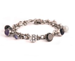 Melano Twisted Trish Bracelet No.  Stainless Steel