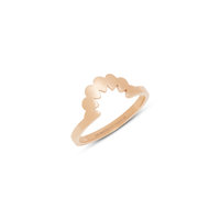 Melano Friends Sunny ring Rose Goudkleurig
