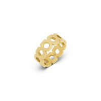 Melano Vivid Vayen ring Goldplated