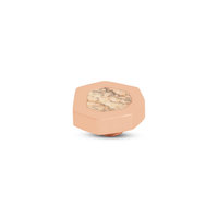 Melano Vivid Heptagon Aufsatz Ros&eacute;goldfarben Picture Jasper