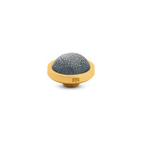Melano Vivid Shimmer Stone Gold Plated Grey