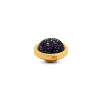 Melano Vivid Shimmer Stone Gold Plated Aubergine