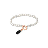 Melano Twisted Tassi Armband Ros&eacute;goldfarben