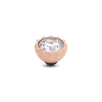 Melano Twisted Sun CZ Stone Rose Gold Plated Crystal