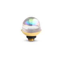 Melano Twisted Bulb Stone Golden AB