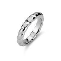 Melano Twisted Tova Ring Stainless Steel
