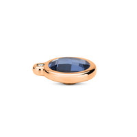 Melano Vivid Joined CZ Stone Rosgoldfarbener Lavendel