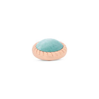 Melano Vivid Rope Aufsatz Rose Goldfarben Amazonite