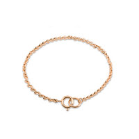 Melano Friends Liza armband rose goudkleurig 