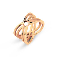 Melano Vivid Vlora  Ring Rose Gold Plated
