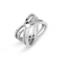 Melano Vivid Vlora  Ring SilverPlated