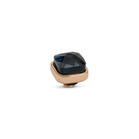 Melano Twisted Box Stone Rose Gold Plated Montana