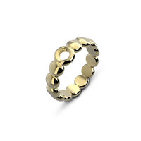 Melano Vivid Valeria Ring Gold Plated