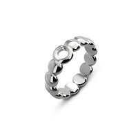Melano Vivid Valeria Ring Silver Plated