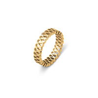 Melano Friends Julia Ring Rose Goudkleurig