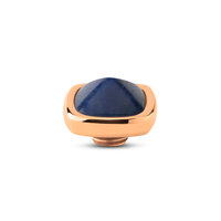 Melano Vivid Steine Boxy Gem Rose Goldfarbe Sodalite