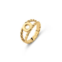 Melano Vivid Vita Ring Gold Plated