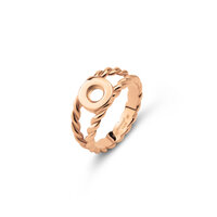 Melano Vivid Vita Ring Rose Gold Plated