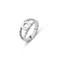 Melano Vivid Vita Ring Silver Plated