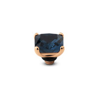 Melano Twisted Stone Plaza Rose Gold plated Montana
