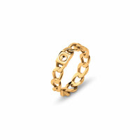 Melano Twisted Tessa Ring Gold Plated