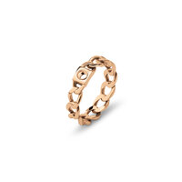 Melano Twisted Tessa Ring Rose Gold Plated