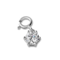 Melano Ornaments Classic Cz Hanger Zilver