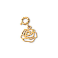 Melano Ornaments Rose Hanger Goldplated