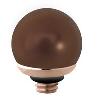 Melano Twisted Pearl Meddy Bronze 