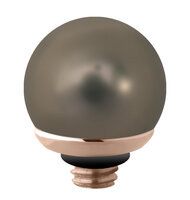 Melano Twisted Pearl Meddy Rose Goud Forrest Green