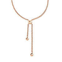 Melano Vivid Ketting Vreni Rose Goudkleurig