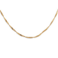 Melano Friends Ketting Rope  Goudkleurig