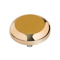 MelanO Vivid Setting Edelstaal Goud Ochre