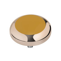 MelanO Vivid Setting Edelstaal Rose Goud Ochre