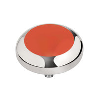 MelanO Vivid Setting Edelstaal Zilver Pumpkin