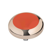 MelanO Vivid Setting Edelstaal Rose Goud Pumpkin