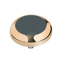 MelanO Vivid Setting Edelstaal Goud Grey