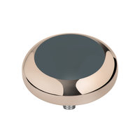 MelanO Vivid Setting Edelstaal Rose Goud Grey