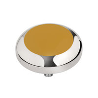 MelanO Vivid Setting Edelstaal Zilver Ochre