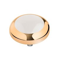 MelanO Vivid Setting Edelstaal Goud White