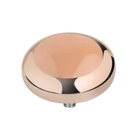 MelanO Vivid Setting Edelstaal Rose Goud Nude