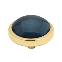 MelanO Vivid Pearl Meddy Stainless Steel Gold Grey Blue