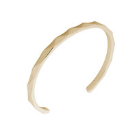 MelanO Friends Side Bangle Jessica Edelstaal Rose Goud Facet