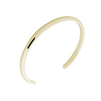 MelanO Friends Side Bangle Jessica Edelstaal Goud Basic